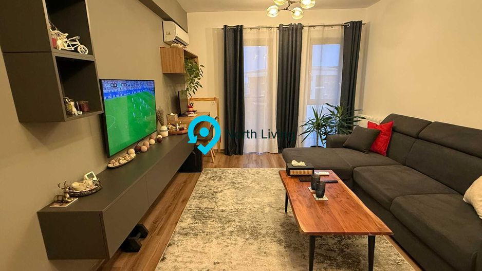 Apartament 2 camere mobilat și utilat, parcare inclusă- Metalurgiei - Poză 2