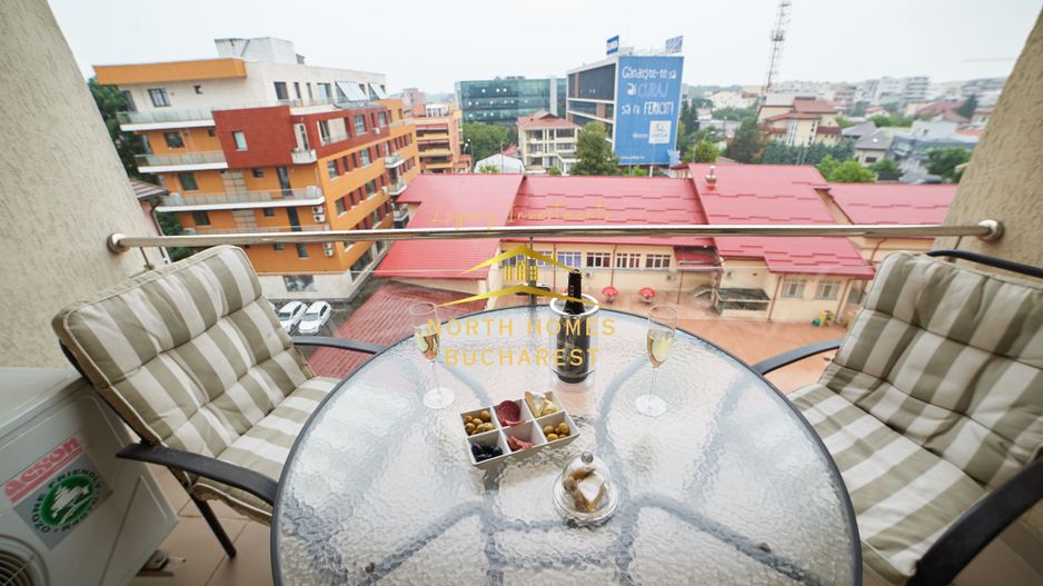 Apartament de 2 Camere în Complexul North Area zona Herastrau - Poză 11