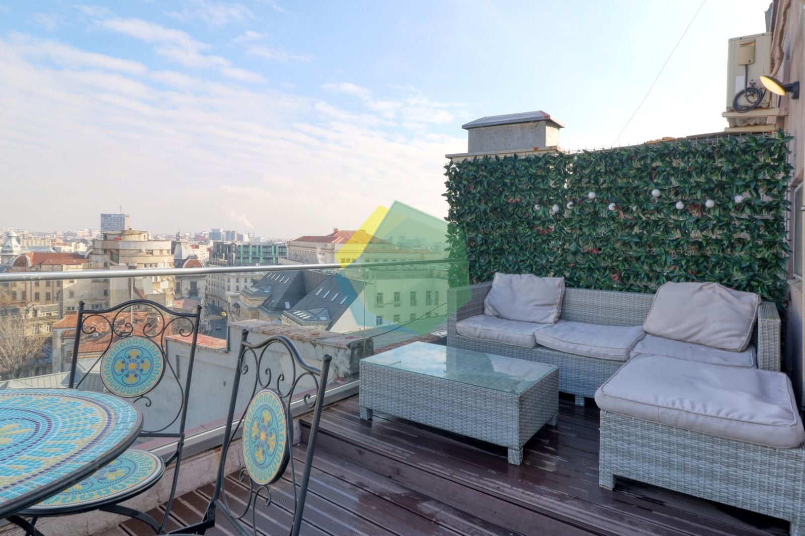 Studio 2 niveluri, terasă 11 mp, vedere spectaculoasă-Calea Victoriei - Poză 18