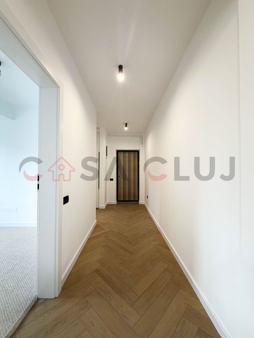Apartament 3 camere NOU, prima locuire | terasa, parcare | Borhanci - Poză 5