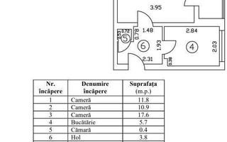 De vanzare 3 Camere  Dristor1 G15 - Poză 8