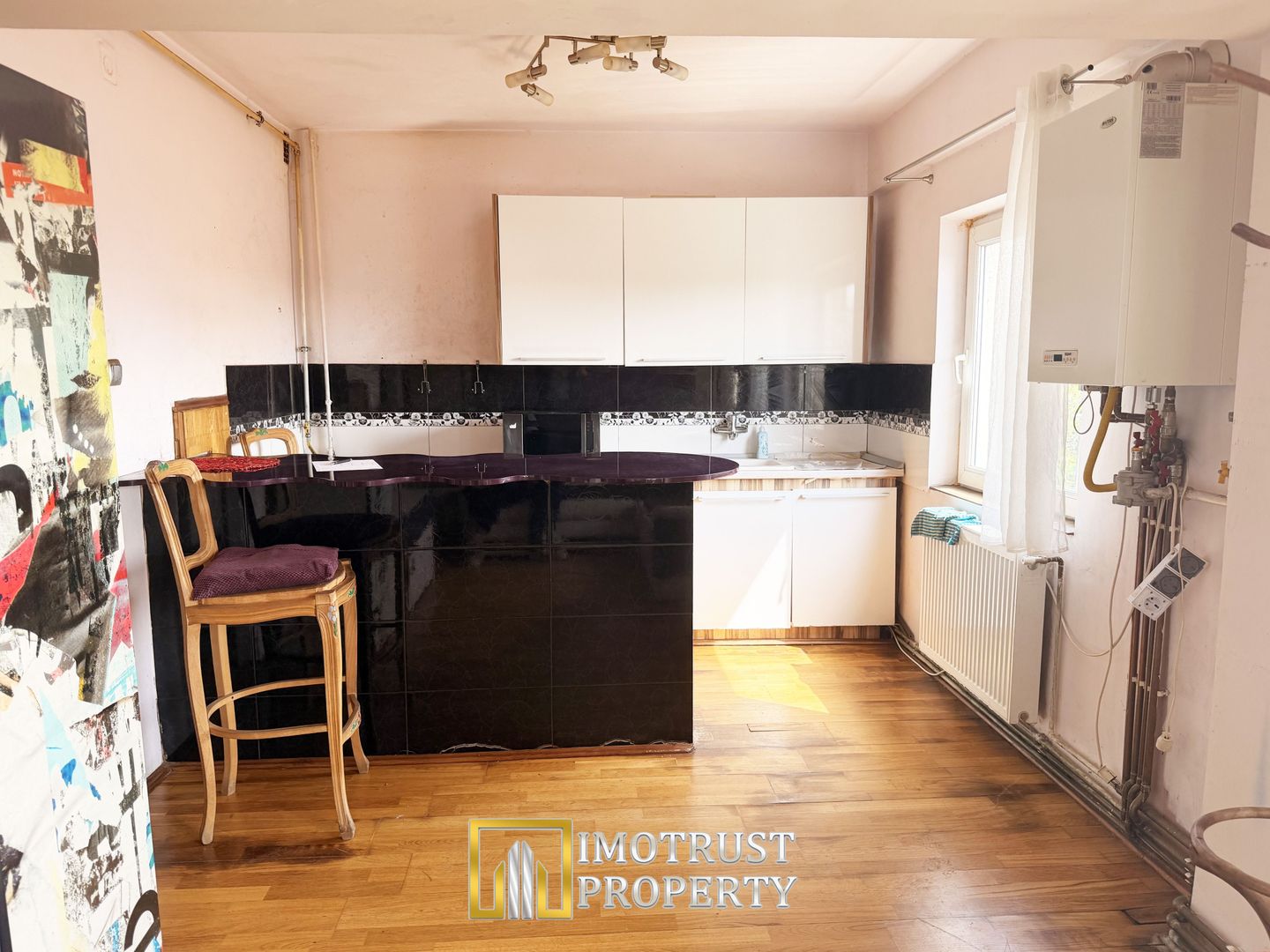 Apartament 3 camere spațios | Etaj 2 | Zonă Tic Tac – Str. Poetului - Poză 2