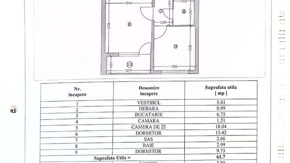 Apartament 3 camere decomandat-Titan-1 Decembrie 1918 - Poză 9