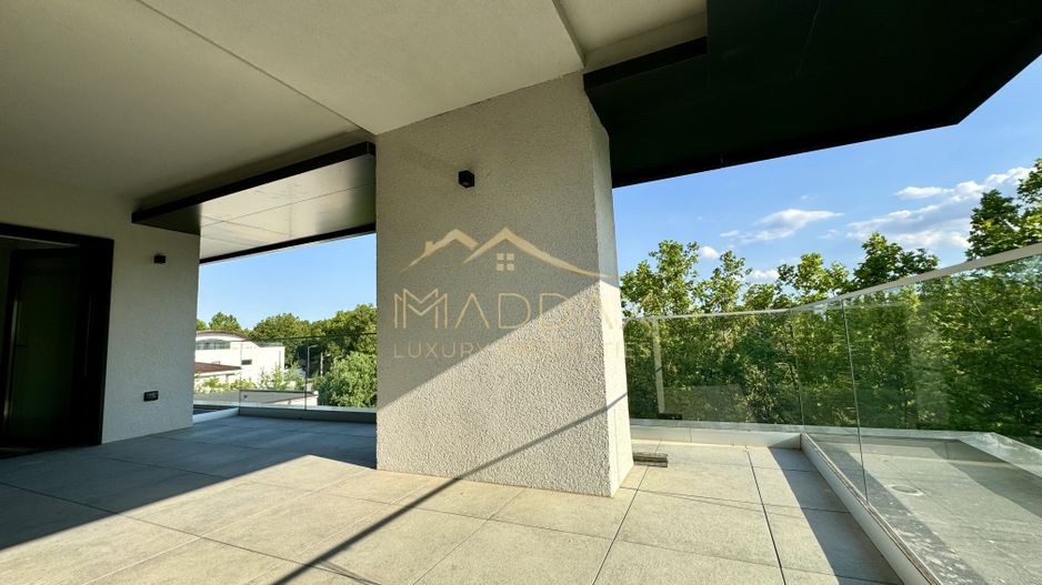 Vila cu 5 camere  *366mp* / Curte privată + piscina*315mp*/ Pipera - Lake View - Poză 60