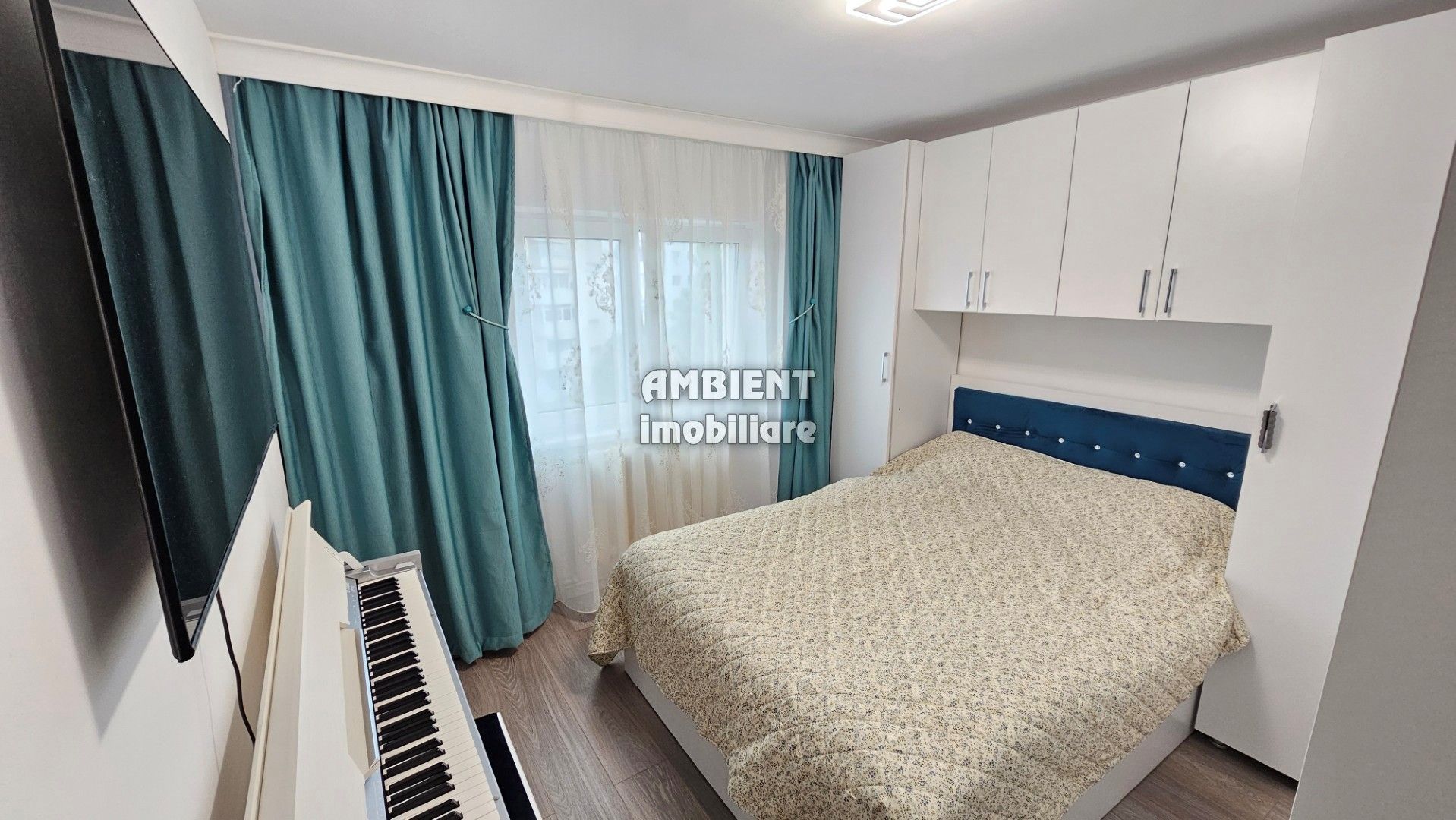 Apartament cu 3 camere, etaj 3, zona GARA; - Poză 1
