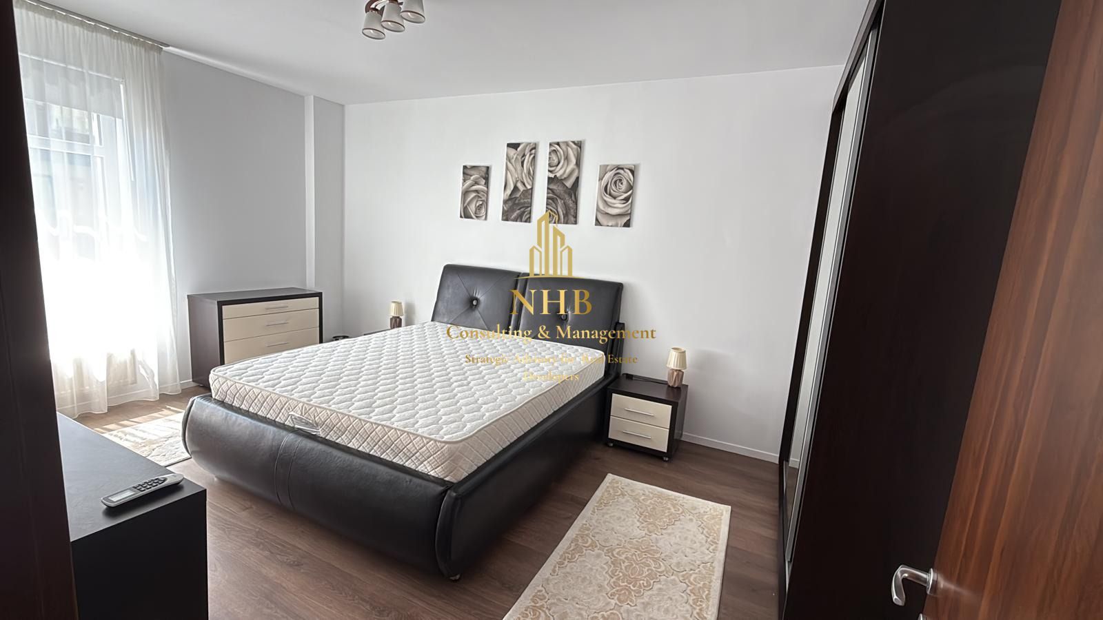 Apartament 3 camere de închiriat- Barbu Văcărescu |-PARCARE+BOXA- - Poză 13