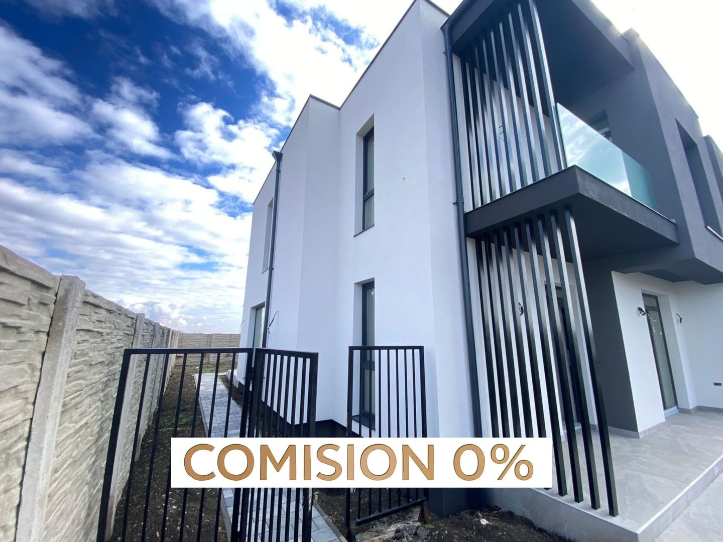 COMISION 0, CASĂ MODERNĂ IN SACALAZ, 5 Camere, 107mp Utili, 300mp Teren - Poză 1