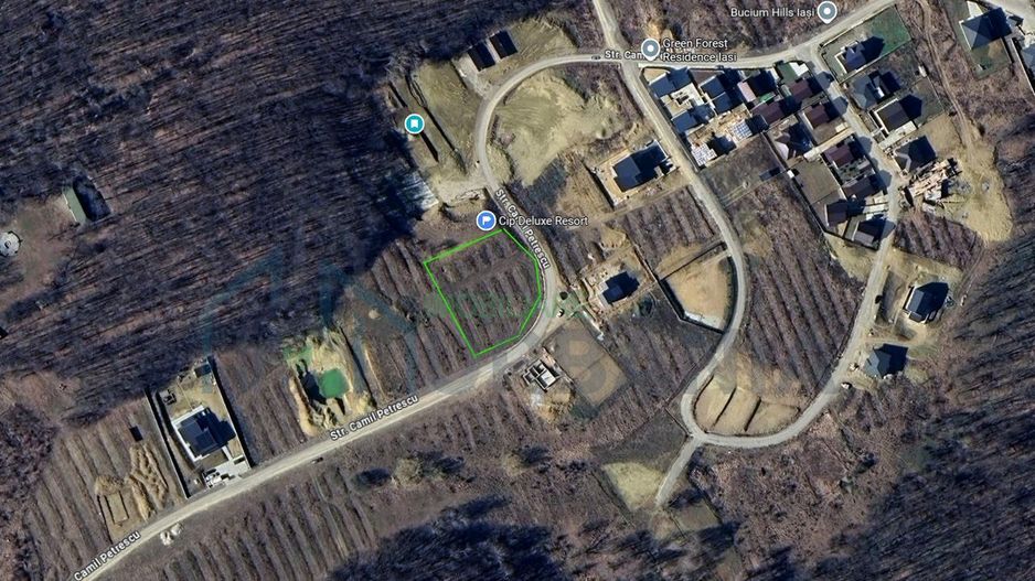 Teren în Pietrăria– 2.382 mp, lângă pădure, cu priveliște spre oraș - Poză 4