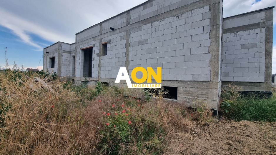 Casa la rosu, 5 camere, S+P, 547 mp teren, toate utilitatile, Cetate - Poză 3