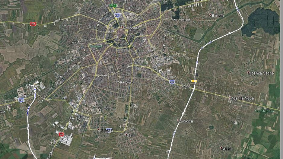 Teren pretabil pentru constructi hale - Poză 3