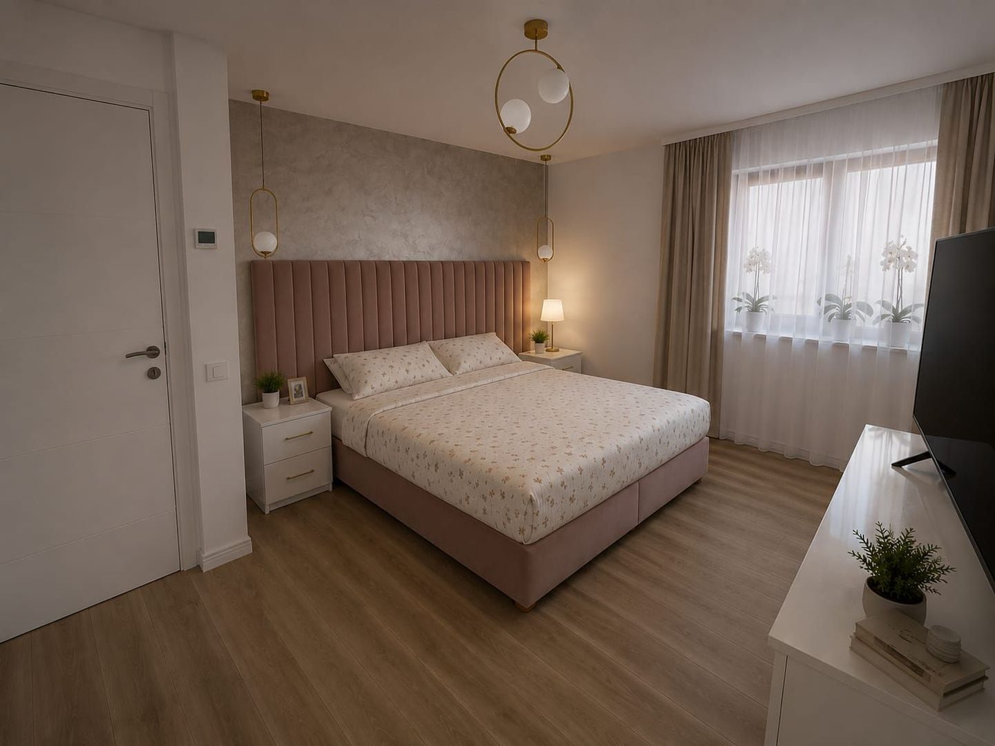 Duplex mobilat utilat constructie caramida cartier Izvor - Poză 2
