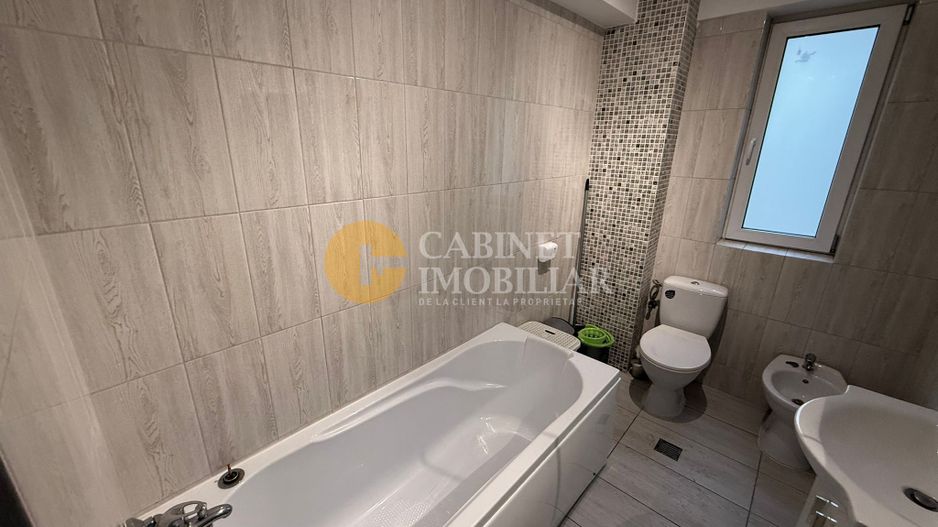 2 CAMERE DECOMANDAT - MOBILIAT/UTILAT  - BLOC NOU-  ZONA PLATOU GALATA - Poză 7