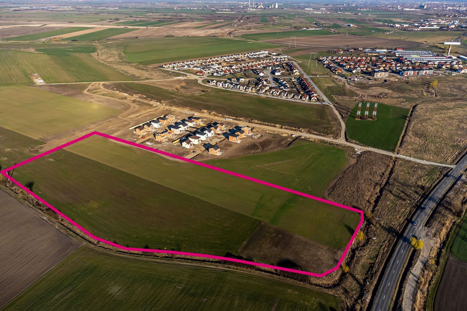 Teren de case lipit de Cartierul Westfield - Poză 6