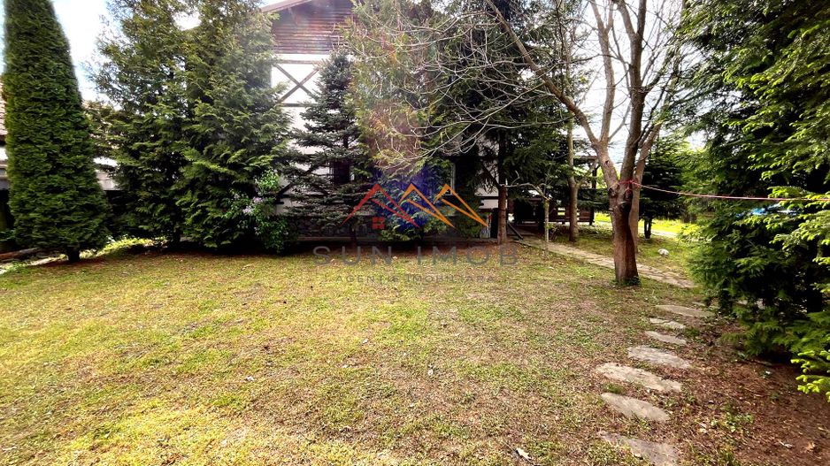 Casă rustică P+M duplex, teren 325 mp, foișor, Brebu PH 159000 Euro - Poză 9