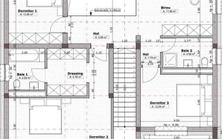 Casa individuala moderna 183 utili, teren 786 mp, garaj, zona Profi - Poză 8