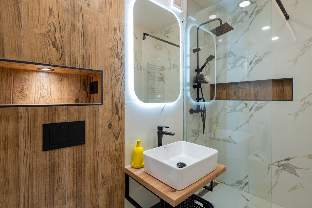 Apartament 2 camere–Mamaia Central-Marina Blu | Vedere lac | parcare - Poză 21