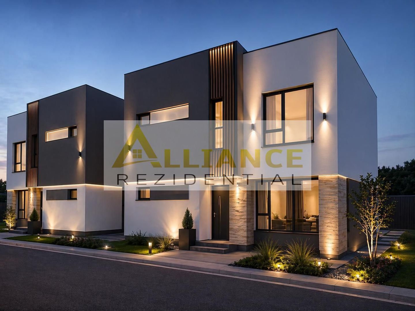 Cartierul nou-700m de bulevardul principal-geamuri tripan-dressing - Poză 1