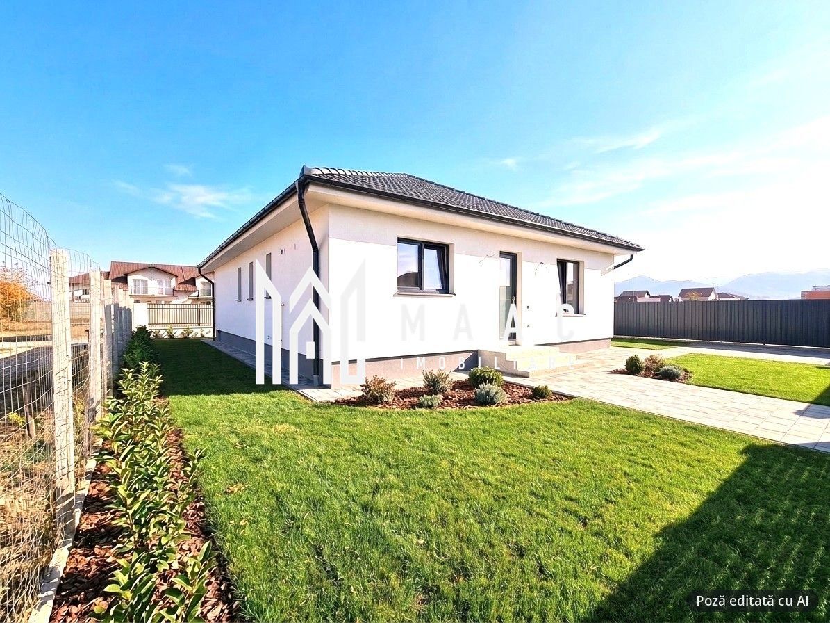 Casă individuală 4 camere de vânzare | Cristian | 105 mp - Poză 2