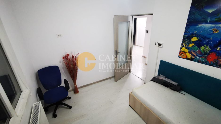 4 camere decomandat - 80mp – Frumoasa, Iași – parter bulevard - Poză 5