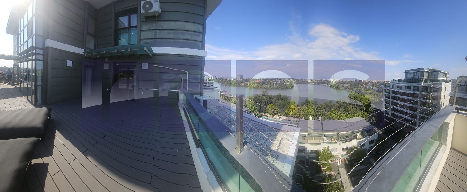 Penthouse etaj 9+10  Emerald | Vedere spre lac | 2 boxe+2 locuri de parcare - Poză 3