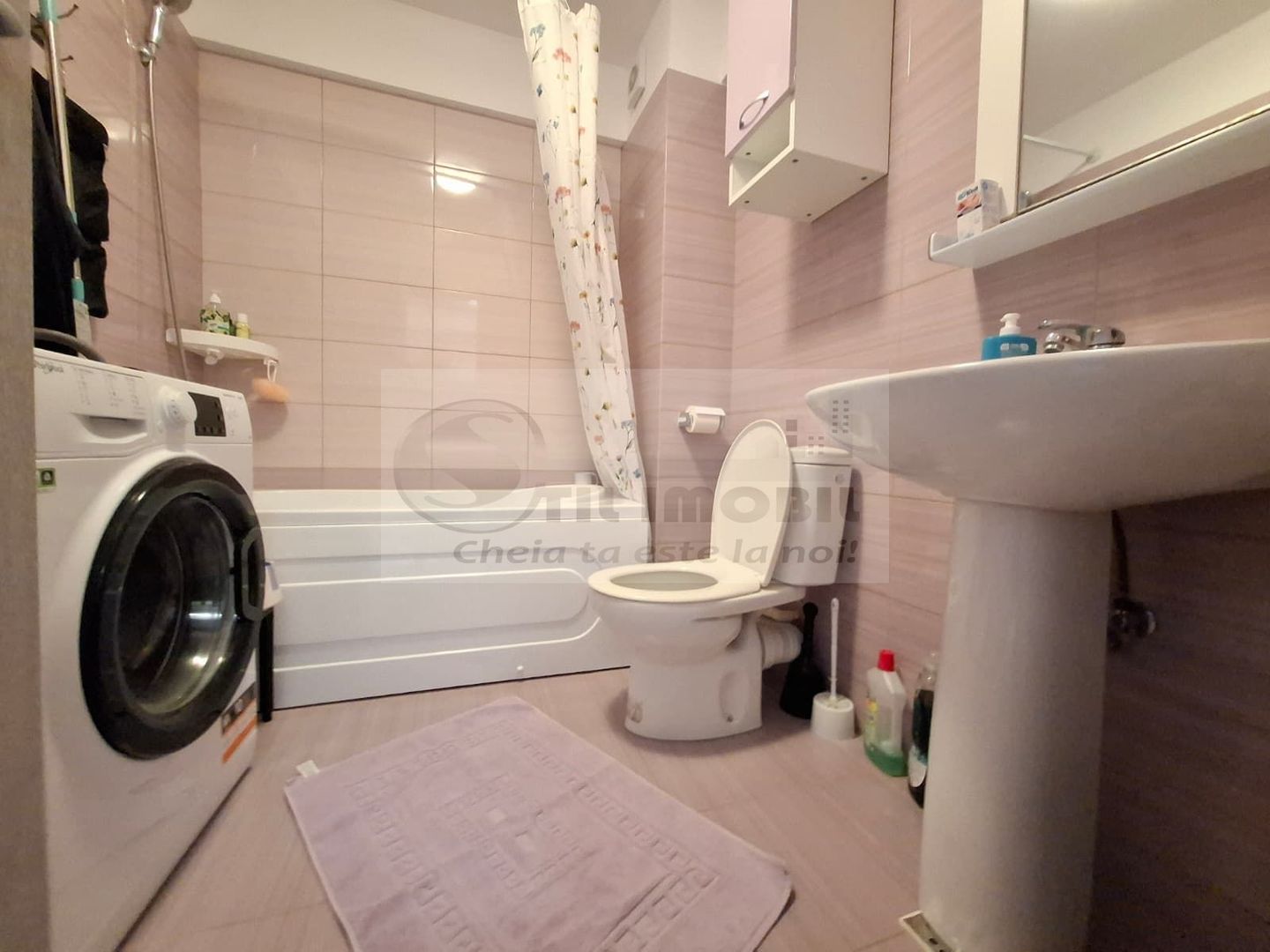 Apartament 1 camera, 32 mp, bloc 2022, Bucium, mobilat, parcare inclus - Poză 11