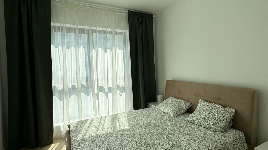 Primă închiriere! 2 camere moderne, terasă, metrou Lujerului - Poză 2