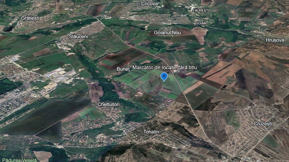Teren Agricol 80 ari, com. Tohatin, mun. Chișinău. - Poză 6