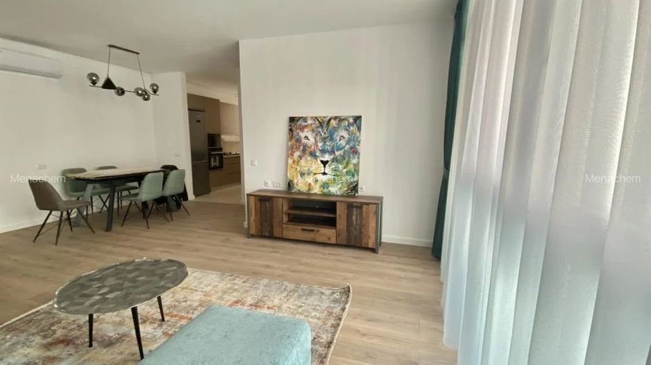 Apartament 2 camere – 85 mp, complet mobilat, în Floreasca Residence - Poză 12