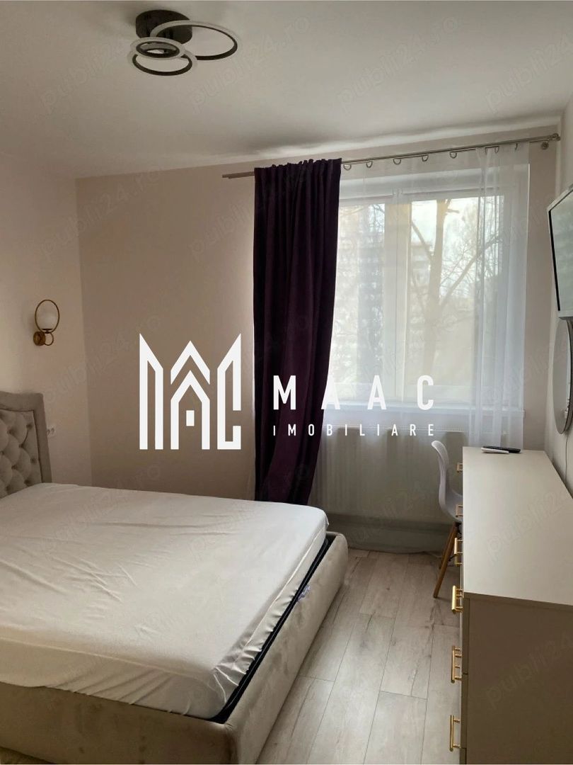 Apartament 2 camere decomandat | Hipodrom 1, Sibiu | 50 mp, balcon, etaj 4 - Poză 5