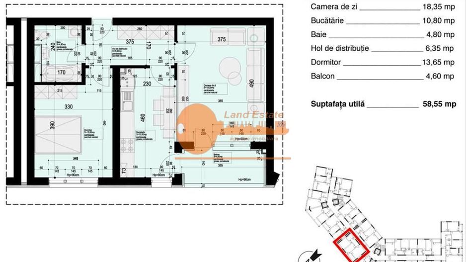 2 camere - Orhideea19 - 2015 - Poză 7