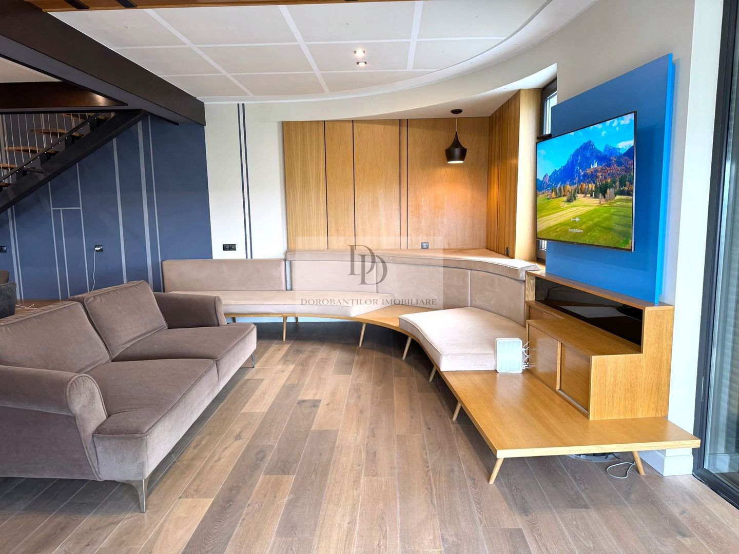 Duplex modern cu 4 dormitoare, Sală de fitness și 2 parcări – Europa - Poză 2
