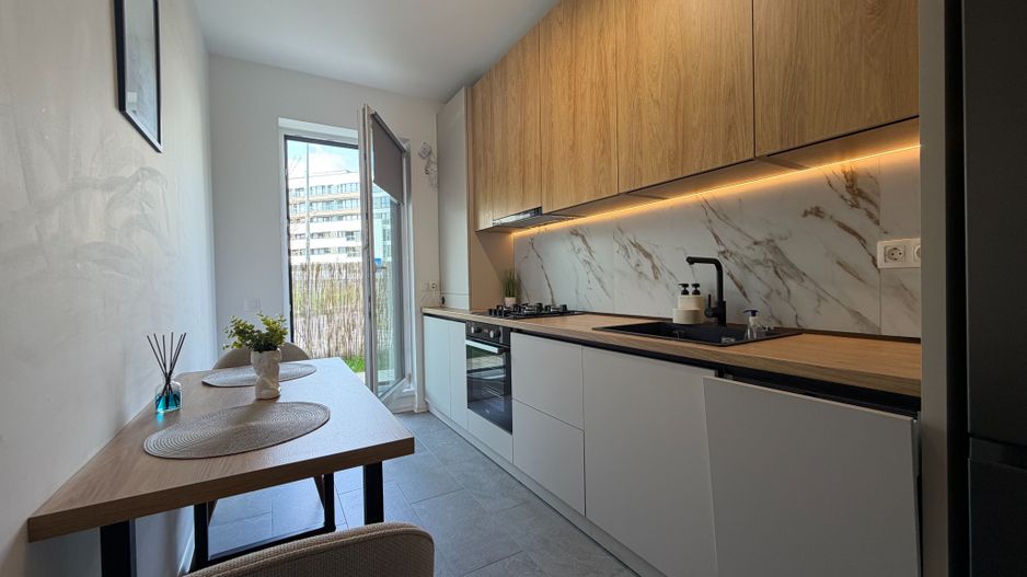 CHITILA - Atria Urban | Chirie 2 Camere cu Curte + Piscina | Parcare - Poză 6