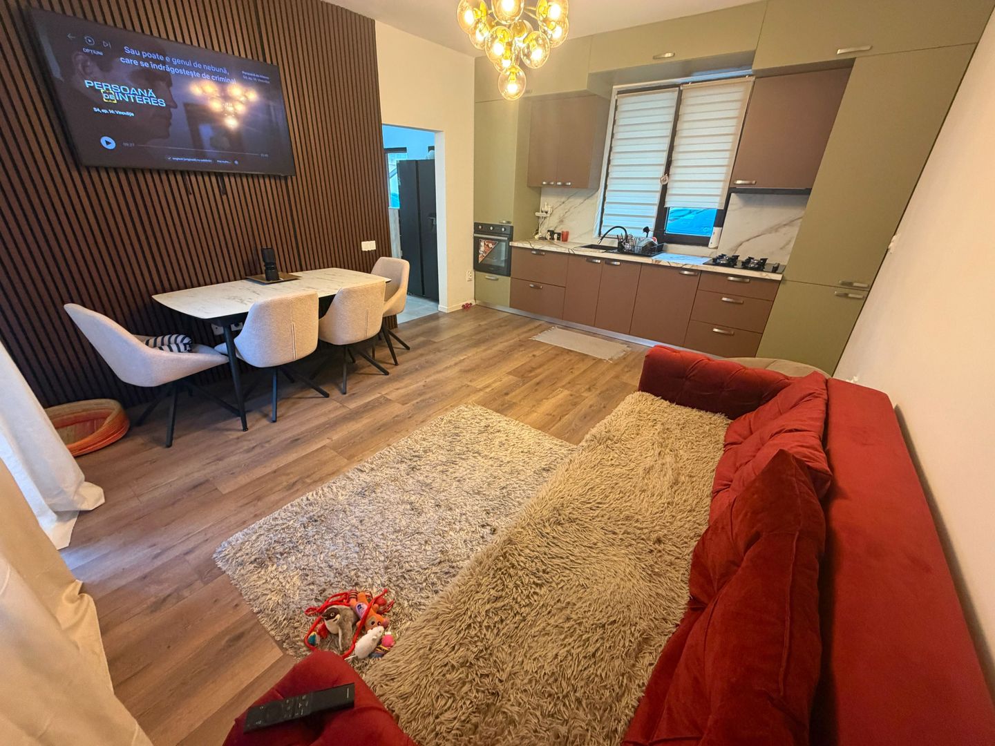 CASA INSIRUITA  - PISCINA, TOATE UTILITATILE, MOBILATA, COMISION 0% - Poză 1