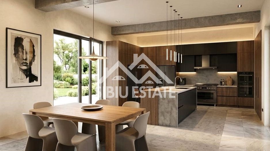 Casa noua 5 camere 3 bai, curte mare - Poză 4