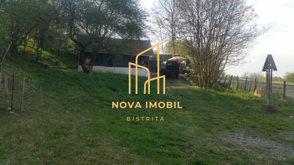 Teren pentru cabana la Sirioara 74 metri front stradal - Poză 1