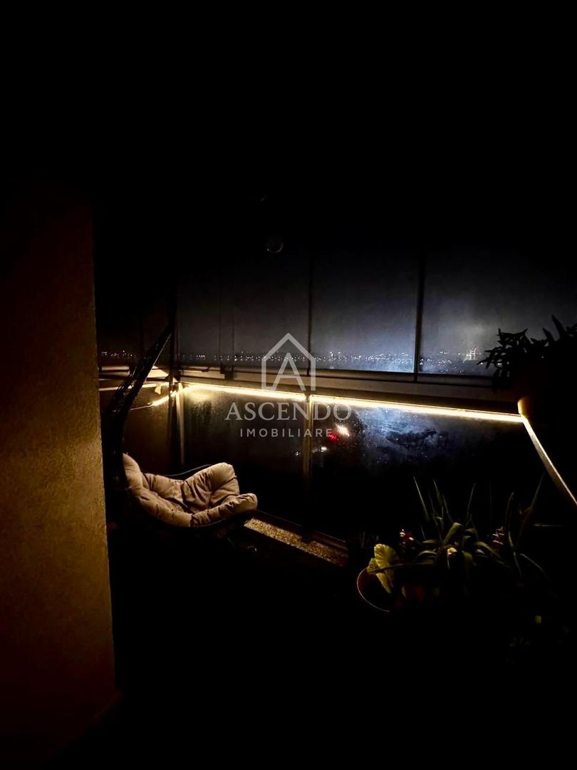 Vand apartament 3 camere nou, cu priveliște superbă, Novum Lacul Morii - Poză 25