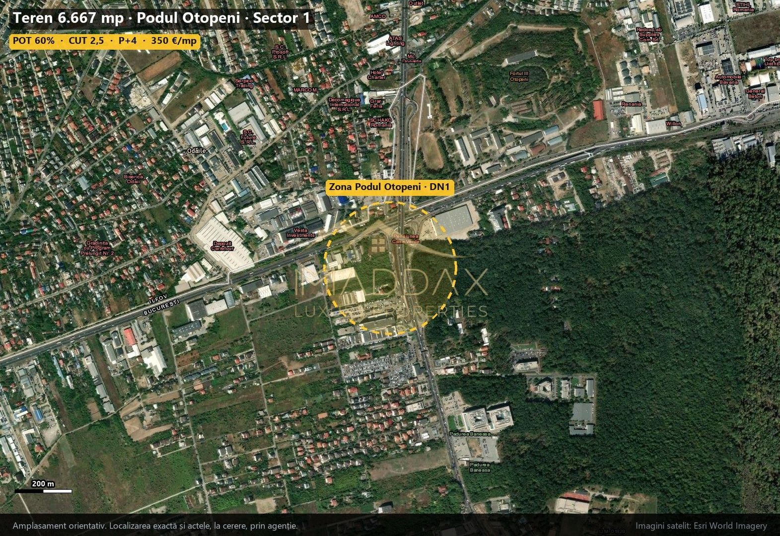 Teren 6.667 mp // *2S+P+4E* / Otopeni - Poză 2
