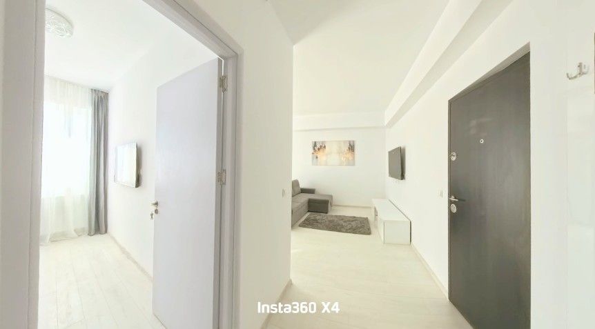 Mută-te acum! Apartament nou, mobilat, utilat, parcare și TVA incluse - Poză 4