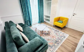 2 camere, TOTUL NOU, ultrafinisat, bloc nou, terasa 80mp, parcare, VIVO - Poză 12