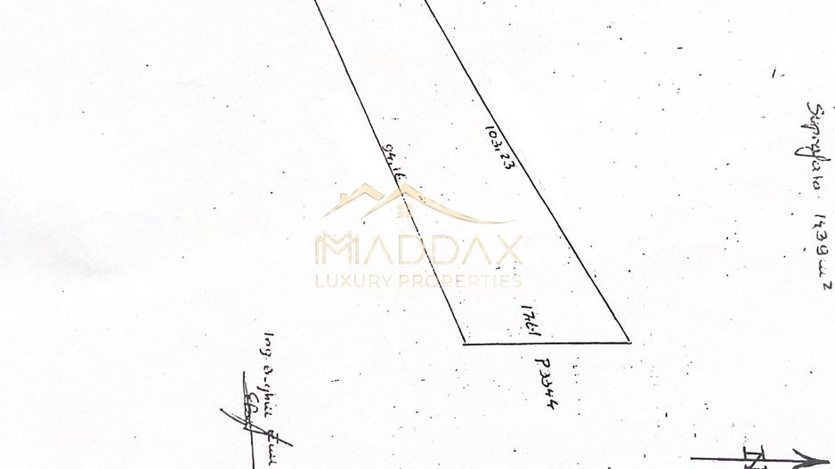 Teren intravilan***1439 mp***Cretesti-Vidra-Ilfov - Schiță 29