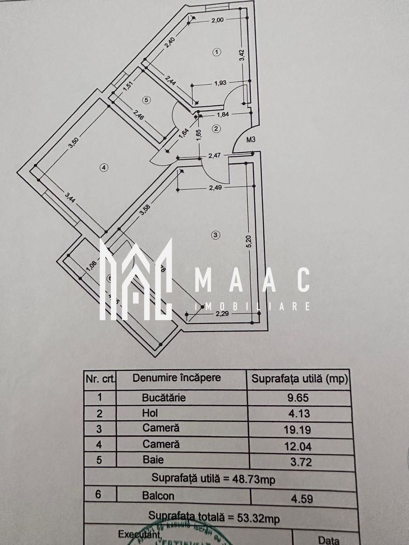 Apartament 2 camere de vânzare | Ostroveni, Râmnicu Vâlcea - Poză 9
