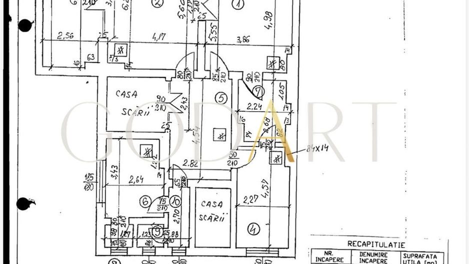 Apartament 4 camere  | Vila interbelică | Renovat | Eminescu - Poză 12
