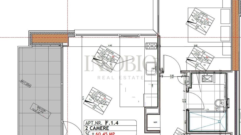 Apartament 2 Camere | One Lake Club - Poză 7
