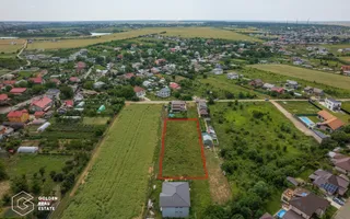 Teren construibil Balotesti, Str. Orhideelor,  1240 mp - Poză 11