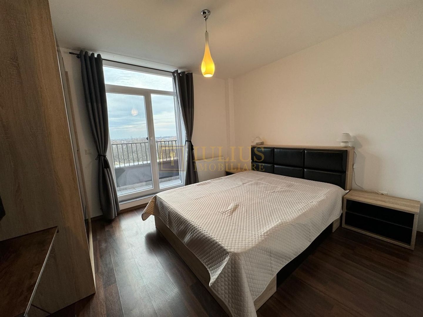 Penthouse| 2 Camere| Uranus Plaza| loc de parcare| balcon deschis - Poză 10