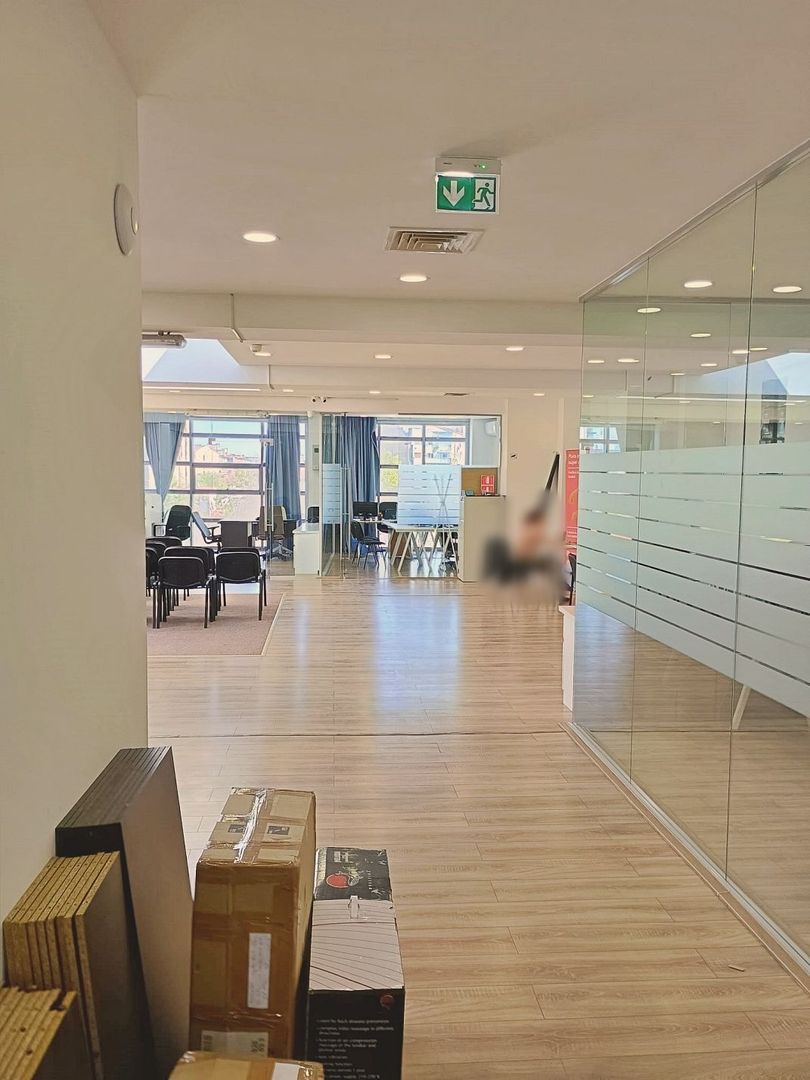 Zero comision, 257mp birou ultracentral, Unirii, 3' metrou - Poză 5