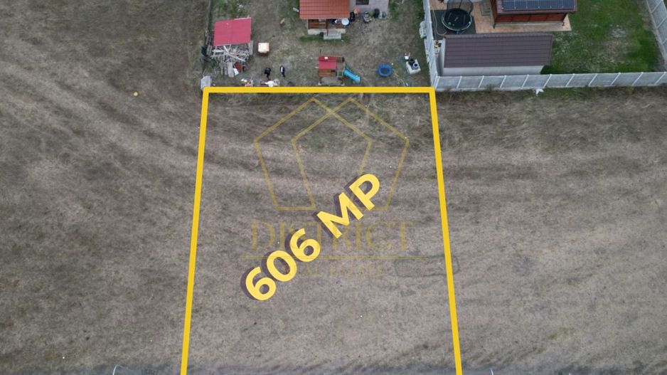 Teren intravilan de 606mp | Remetea Mare - Poză 1