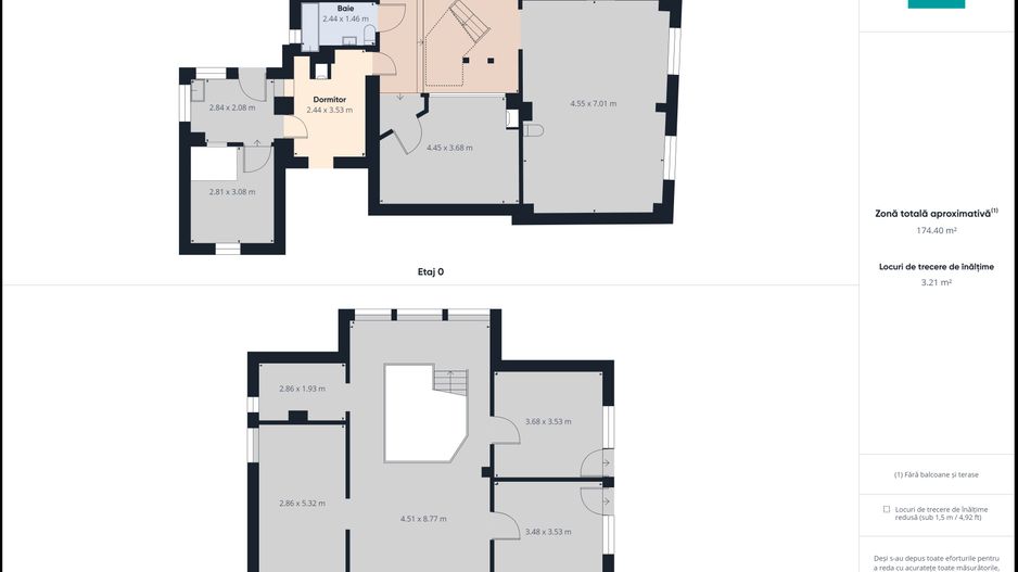 Casă/vilă cu 6 camere în Curtici - Poză 32