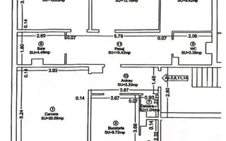 Apartament 4 camere cu garaj, etaj 1 - 91 mp, Zona Odobescu, Comision 0 - Poză 56