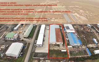Hală industrială cu poziționare strategică în Giarmata - Poză 3